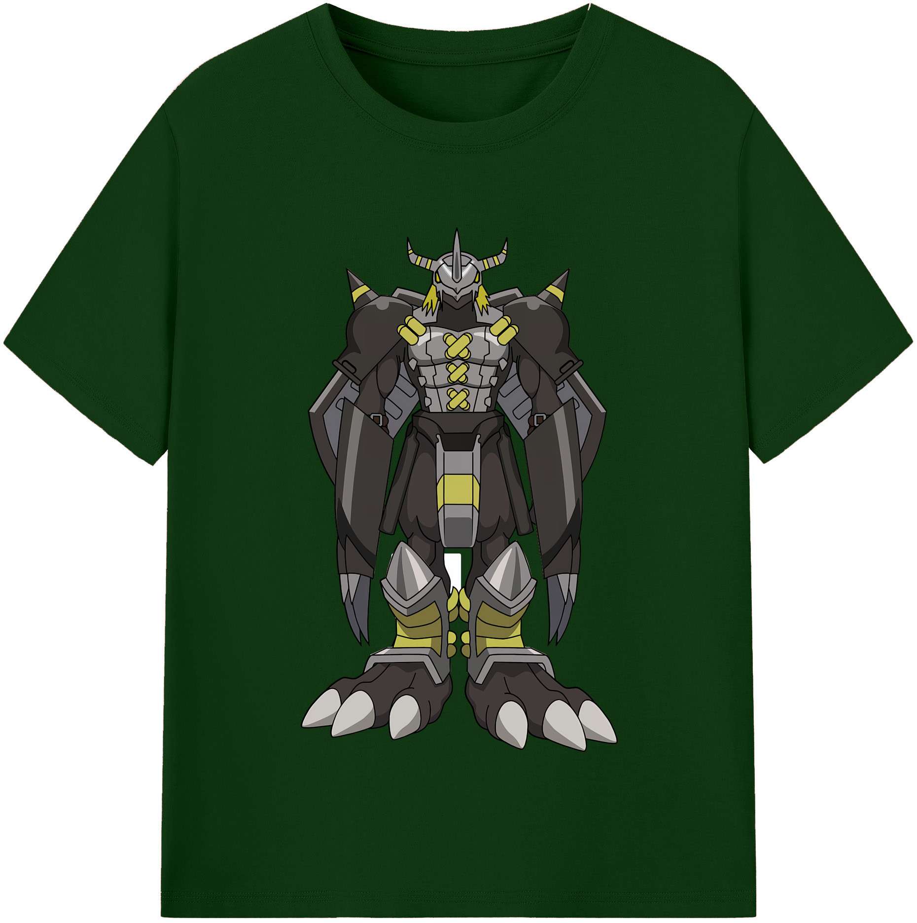 （画像用） Digimon デジタルモンスター/デジモン 綿100％半袖Tシャツ（フロントプリント）